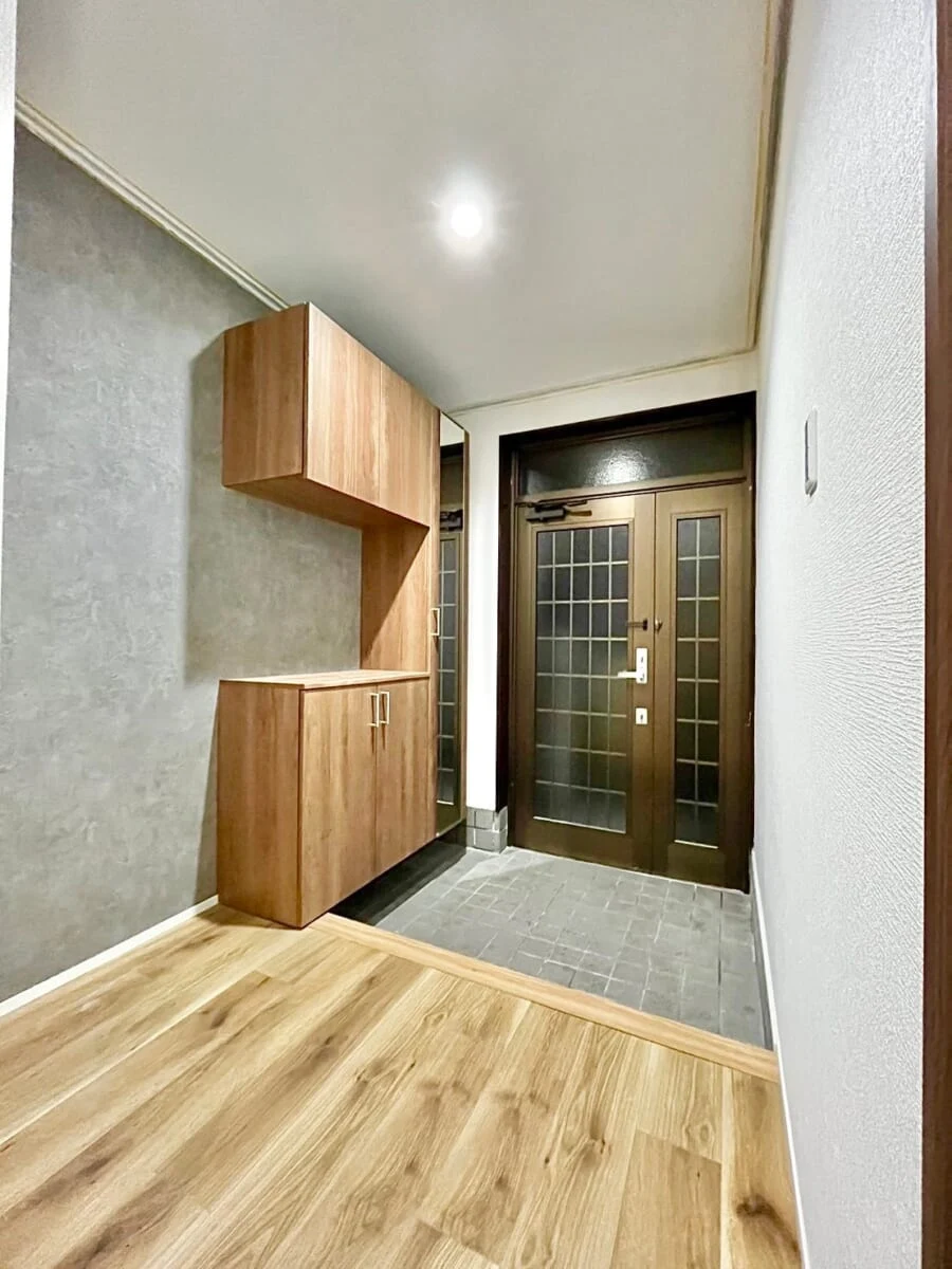 内装リフォーム 中古戸建 3階建