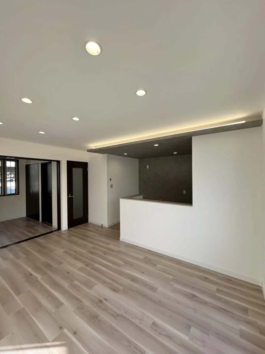 内装リフォーム 中古戸建 3階建