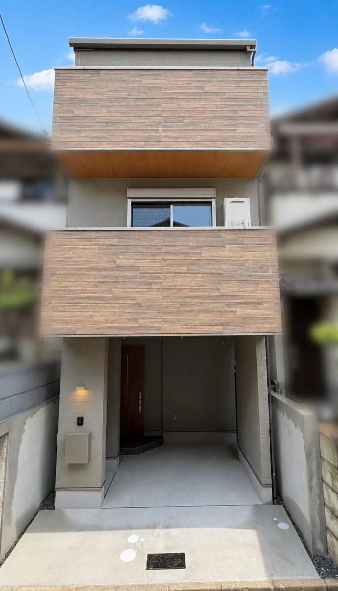 新築戸建 3階建