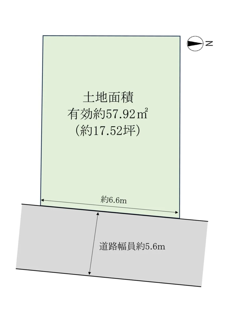 建築条件付土地 南津守4（北加賀屋駅）