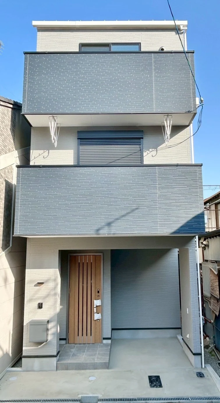 新築戸建 3階建