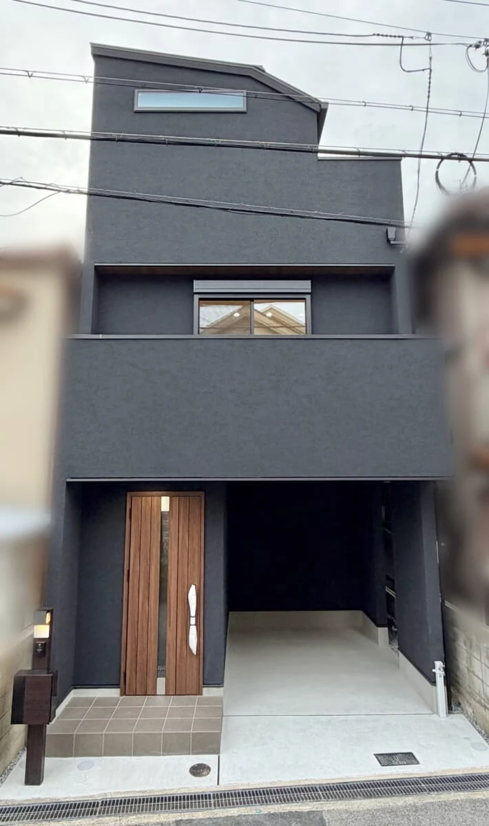 新築戸建 3階建