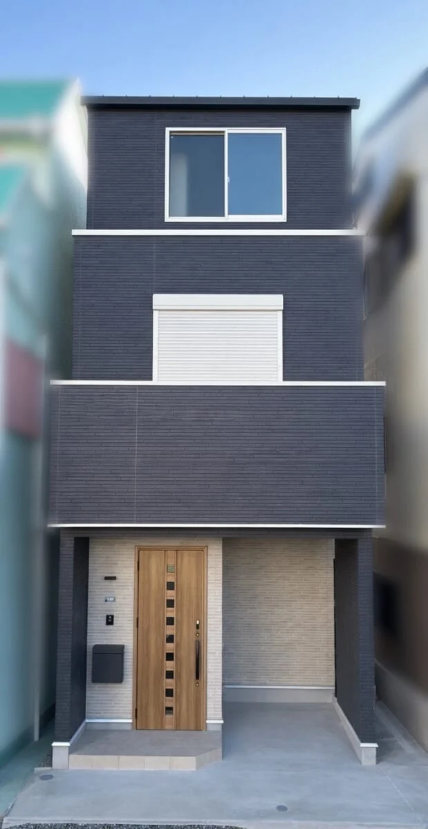 新築戸建 3階建