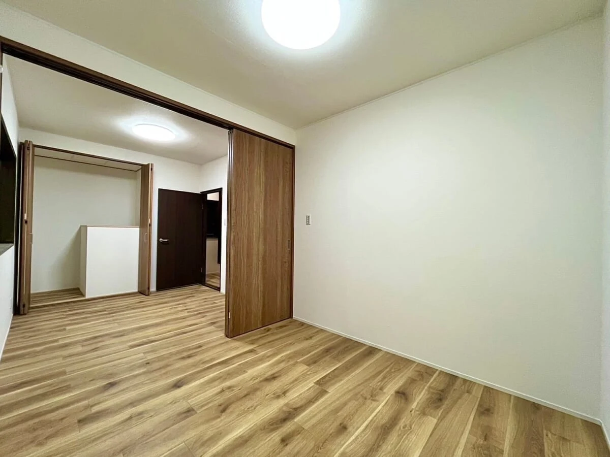 内装リフォーム 中古戸建 3階建
