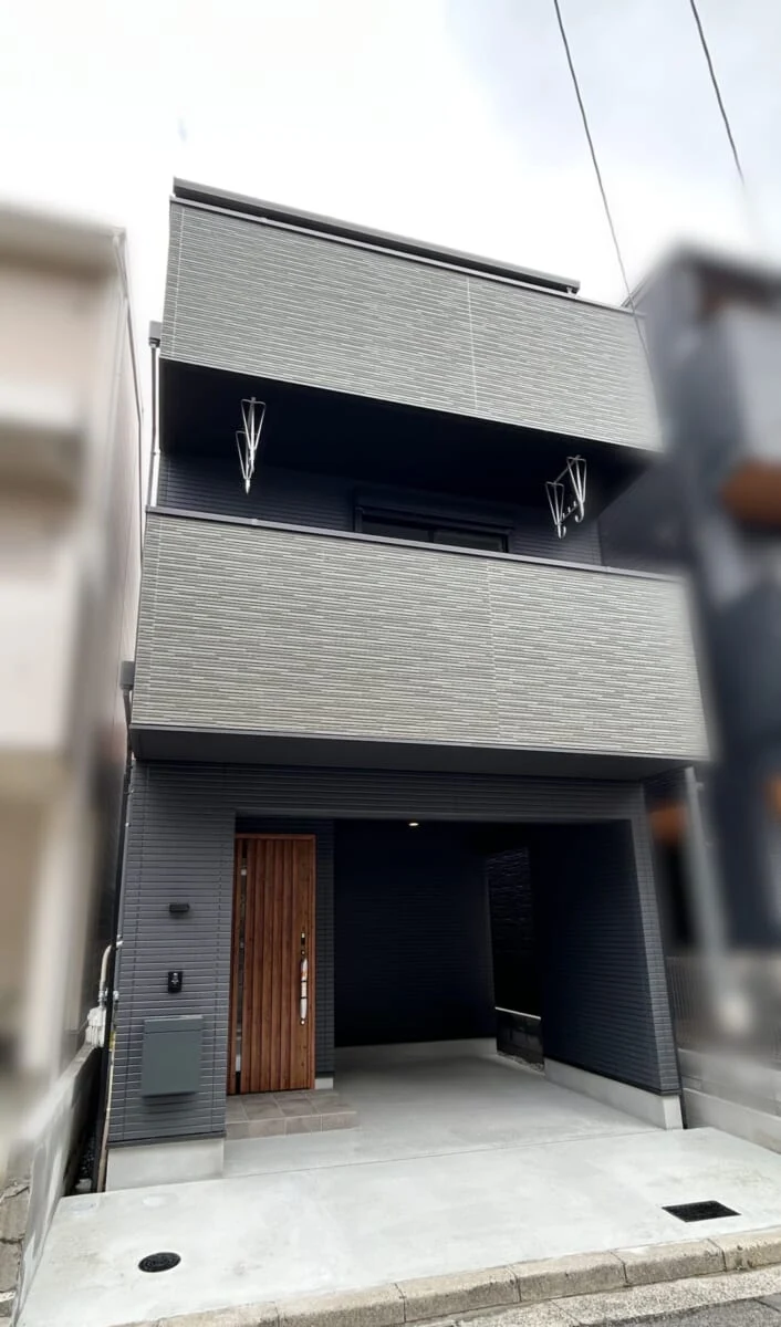 新築戸建 3階建