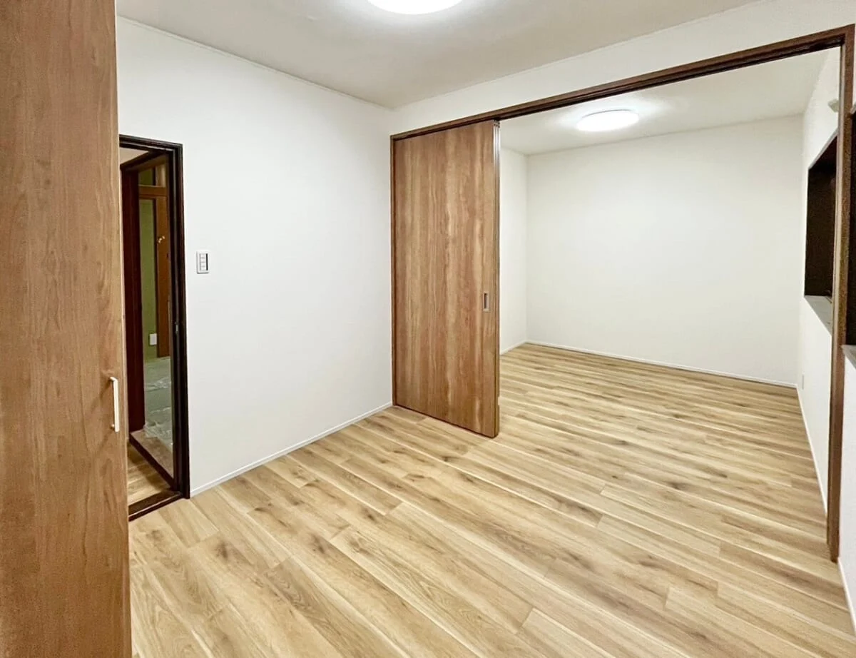 内装リフォーム 中古戸建 3階建