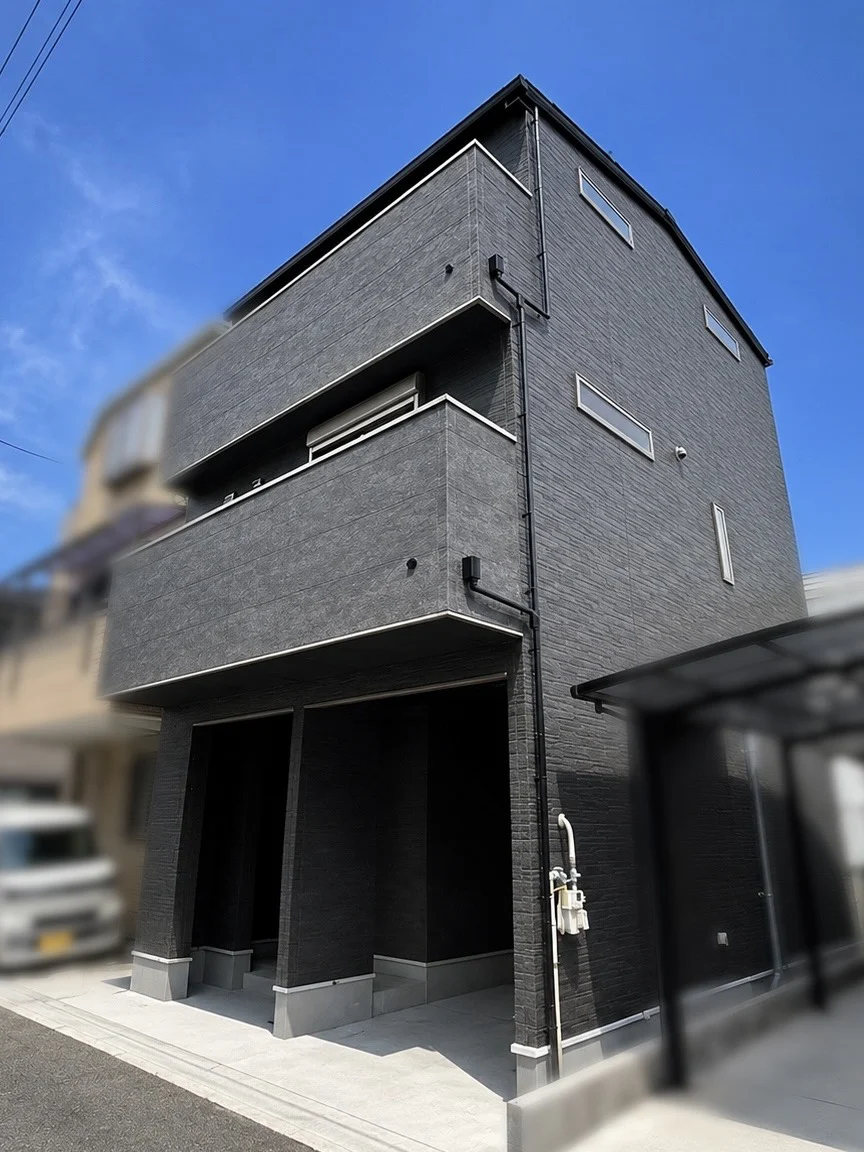 新築戸建 3階建