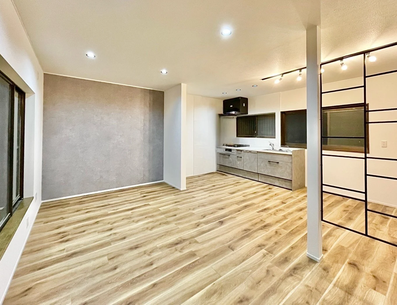 内装リフォーム 中古戸建 3階建