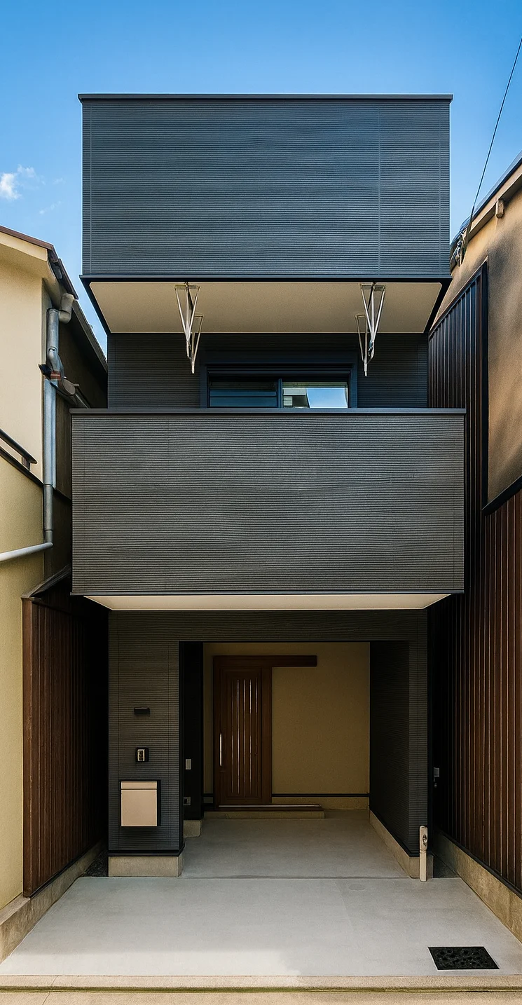 新築戸建 3階建
