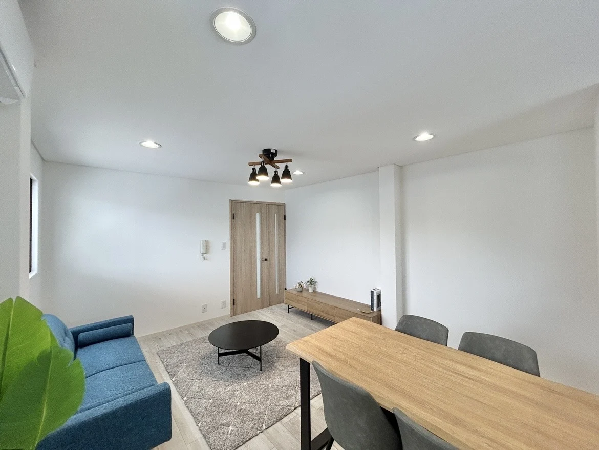 内装リフォーム 中古戸建 3階建