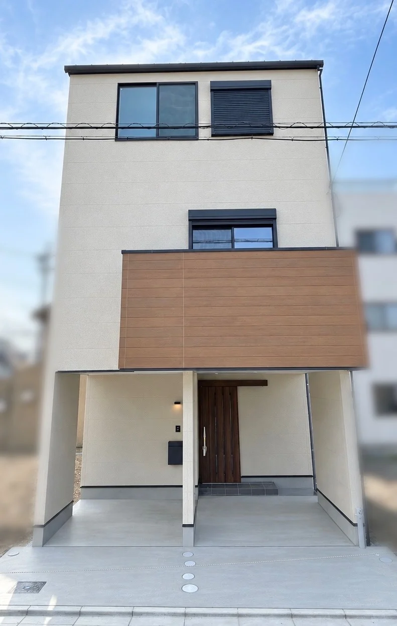新築戸建 3階建