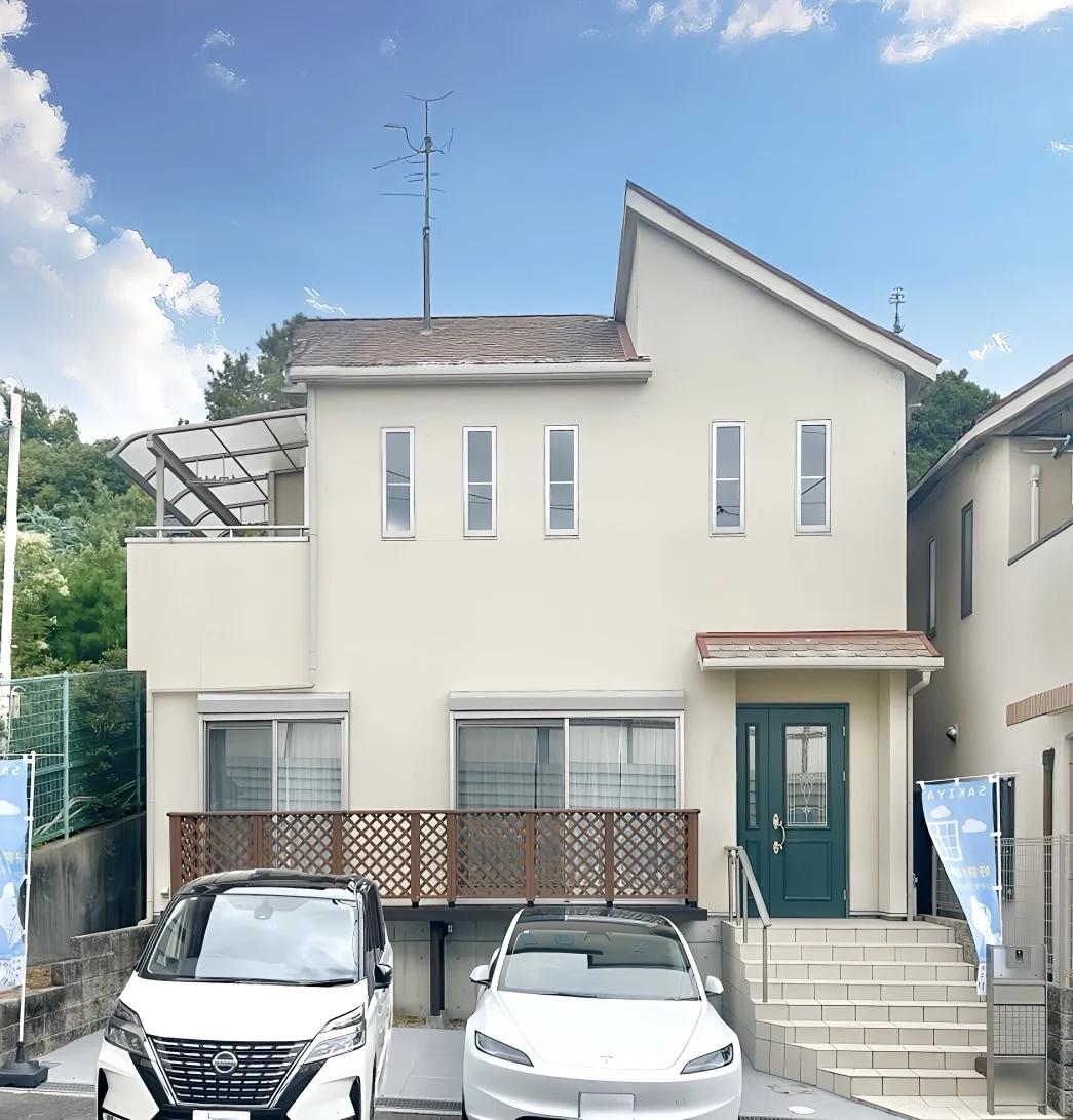 内装リフォーム 中古戸建 2階建