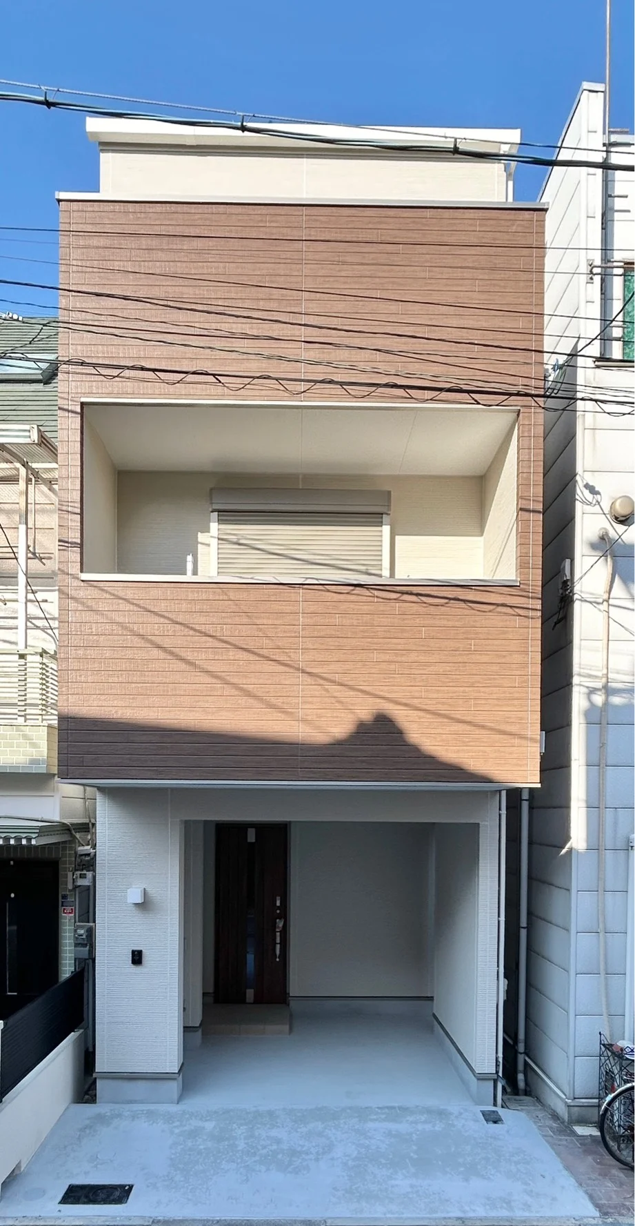 新築戸建 3階建