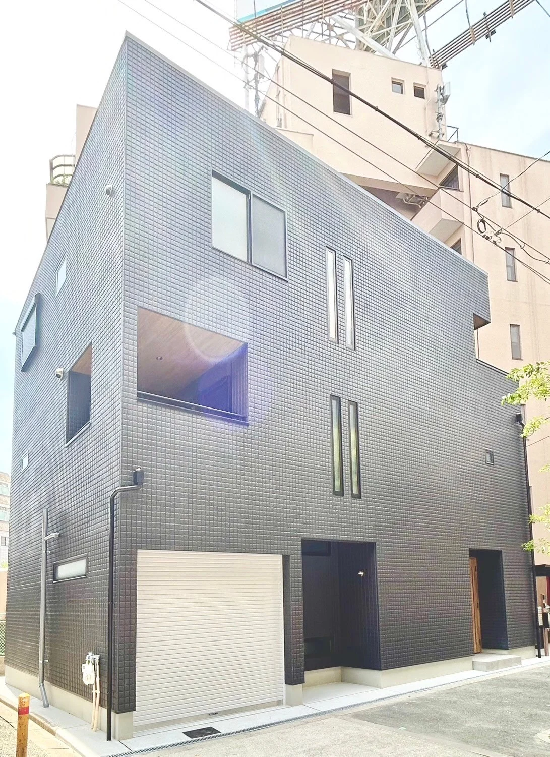 新築戸建 3階建