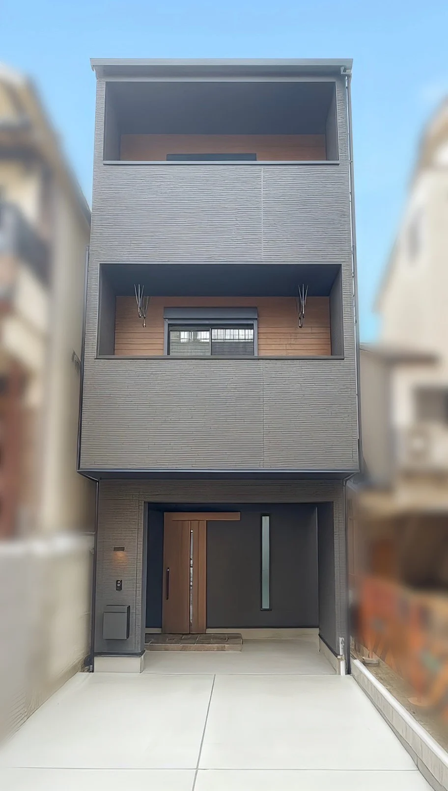 新築戸建 3階建