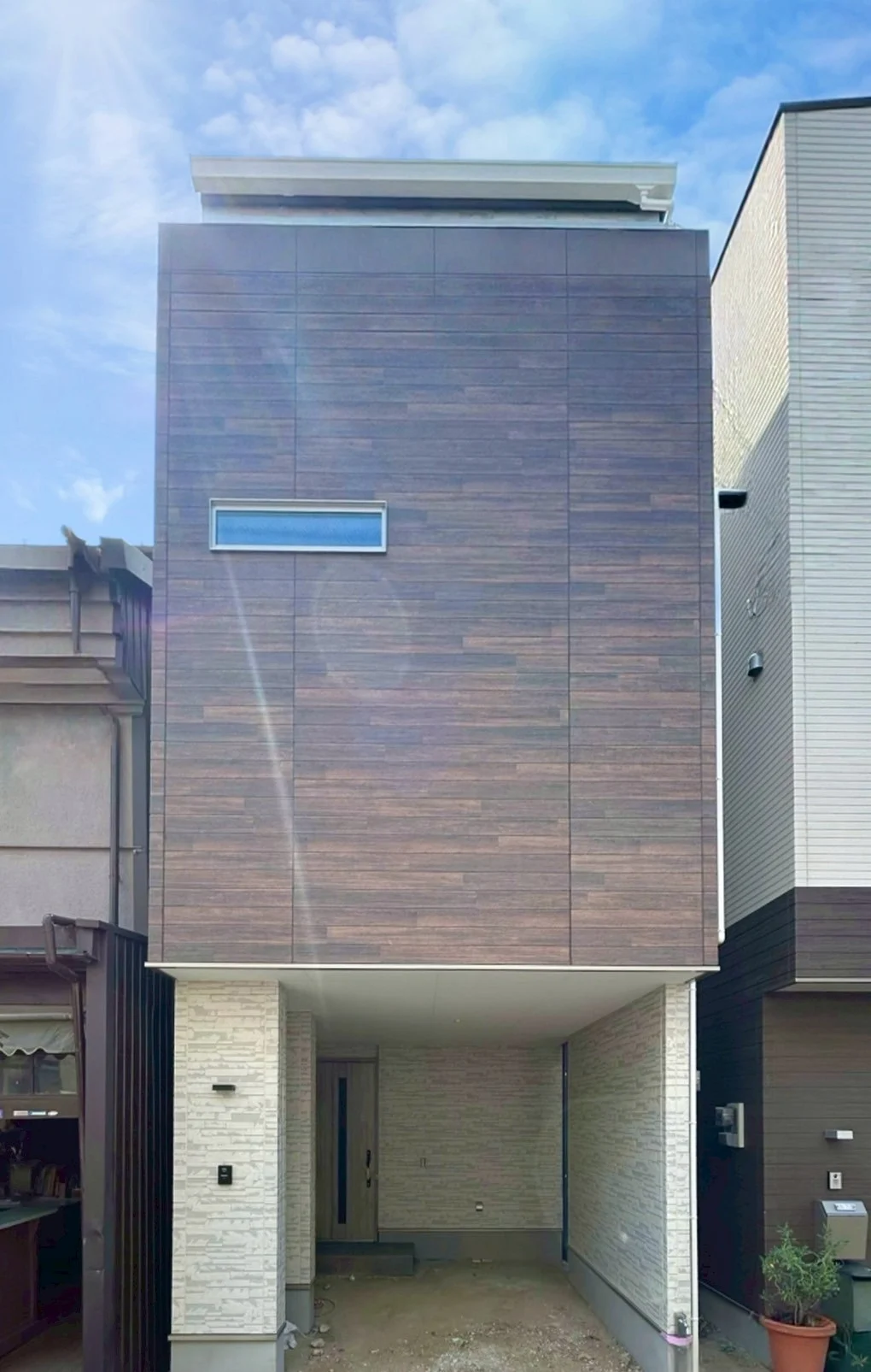 新築戸建 3階建