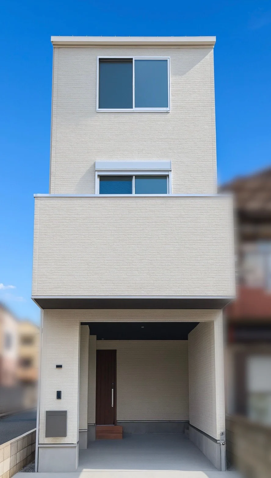 新築戸建 3階建