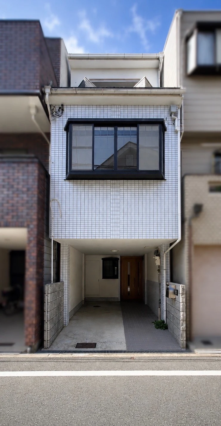 南田辺・施工後の外観