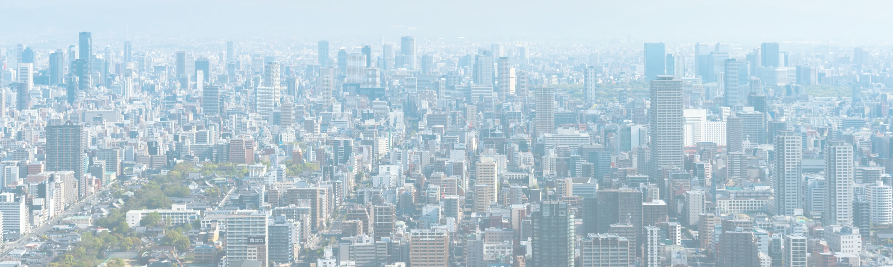 ビル群の風景