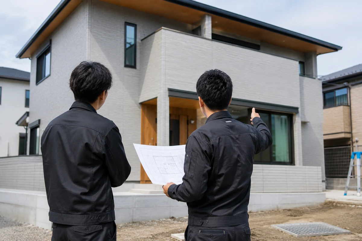 不動産と建築、両方のプロだからできる提案