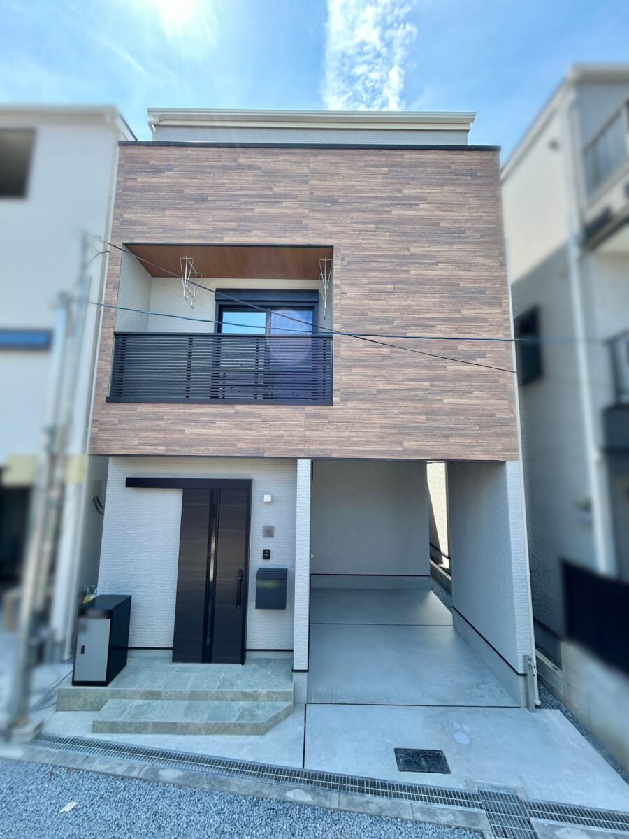 新築戸建 3階建