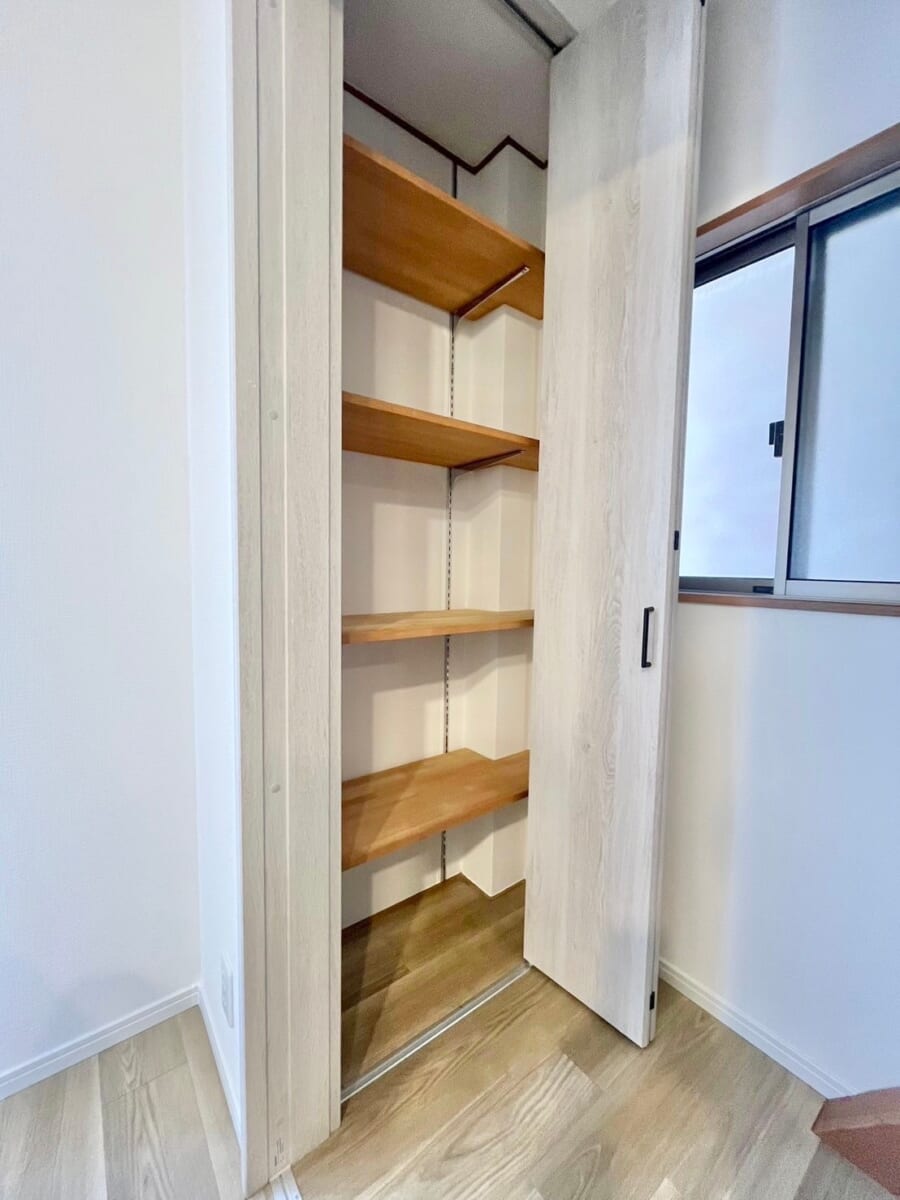 内装リフォーム 中古戸建 3階建