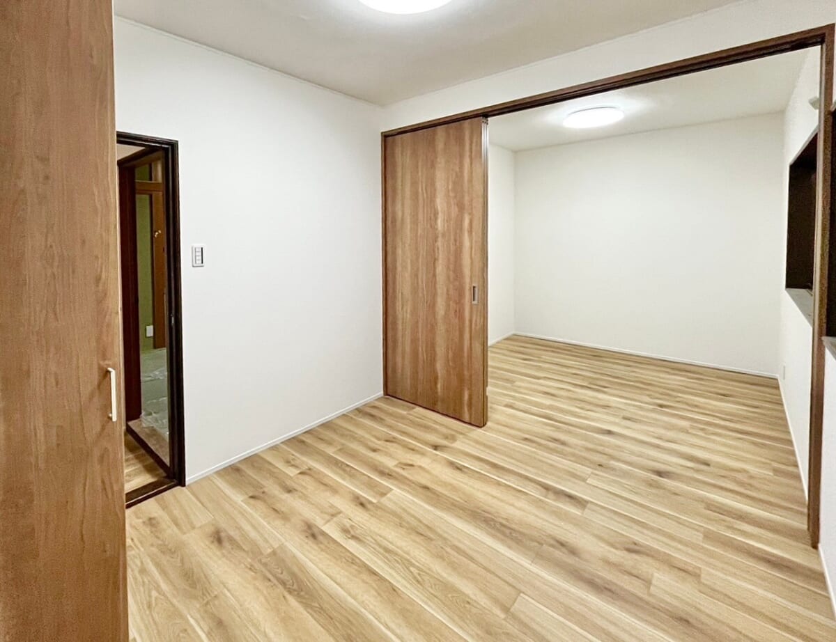 内装リフォーム 中古戸建 3階建