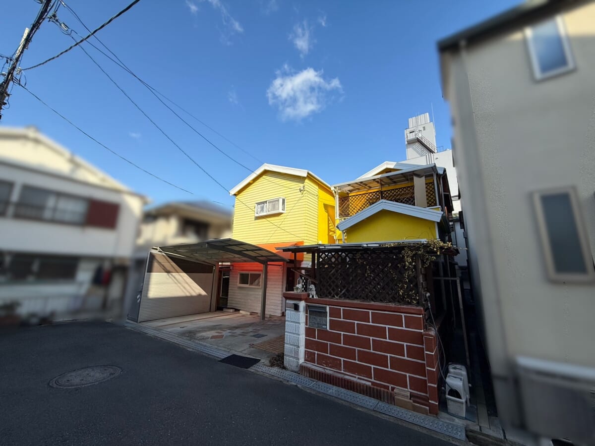 売土地　東浅香山町１（浅香駅）