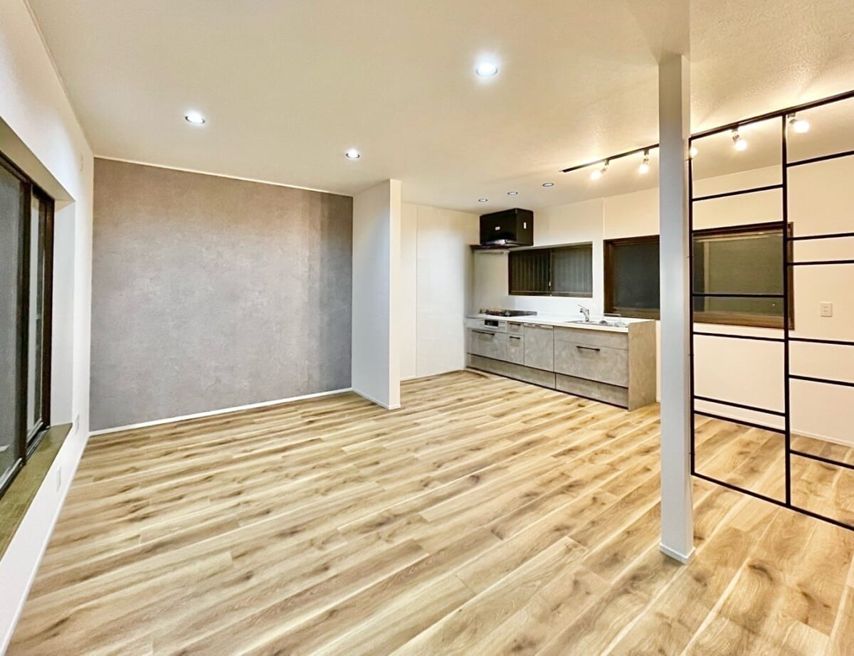 内装リフォーム 中古戸建 3階建