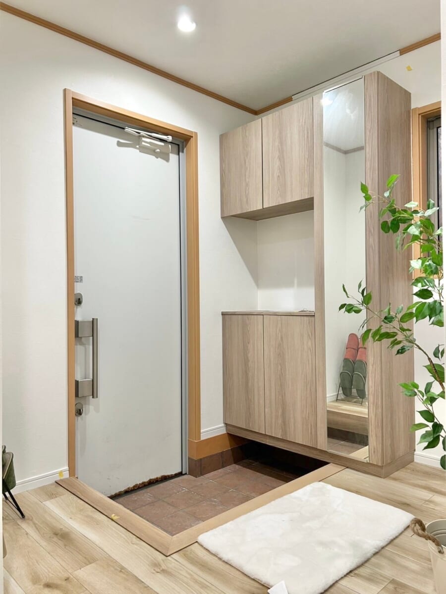 内装リフォーム 中古戸建 3階建