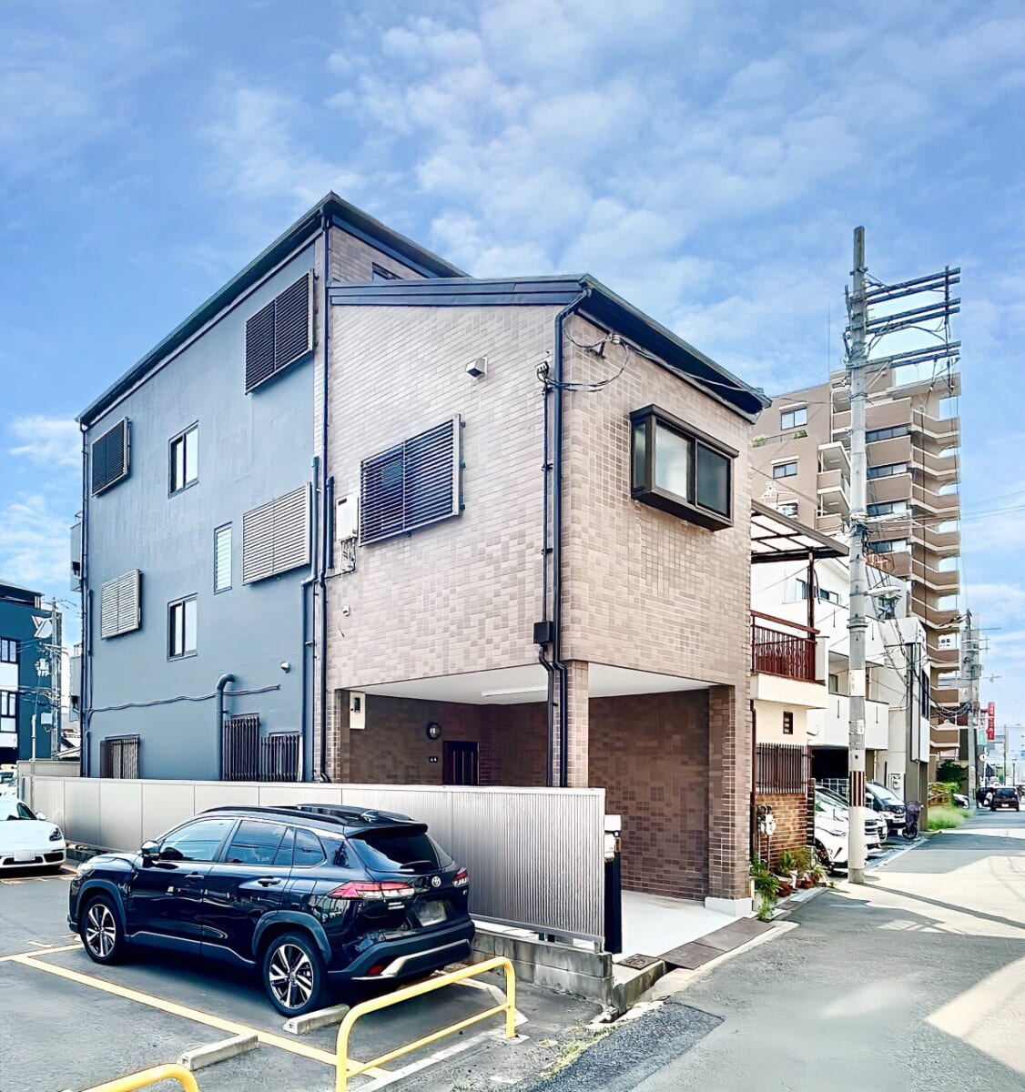 中古戸建　流町３（平野駅）