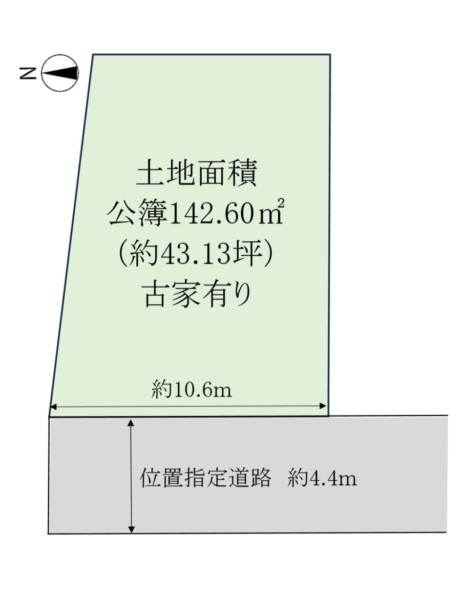 売土地　東浅香山町１（浅香駅）