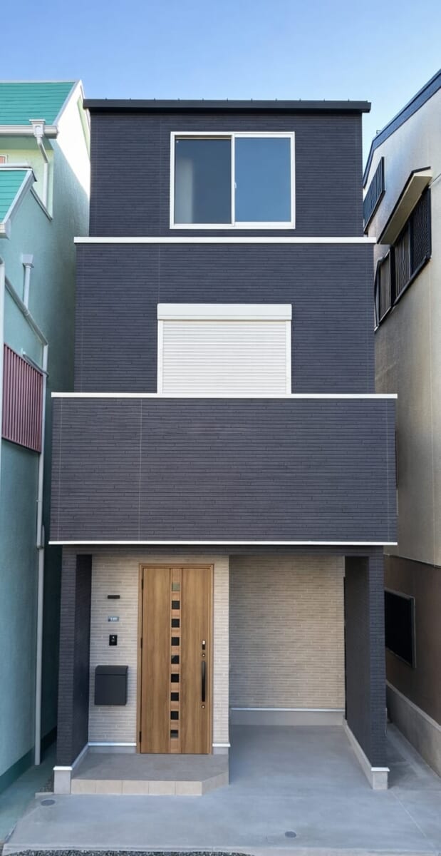 新築戸建 3階建