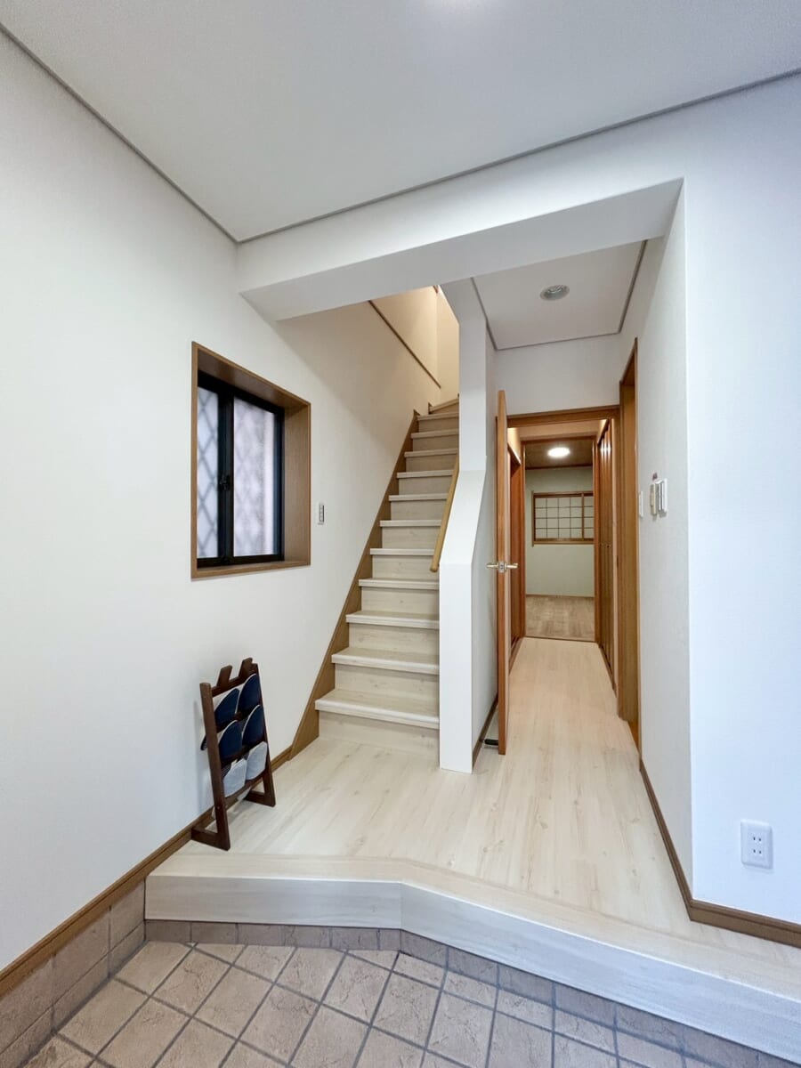 内装リフォーム 中古戸建 3階建