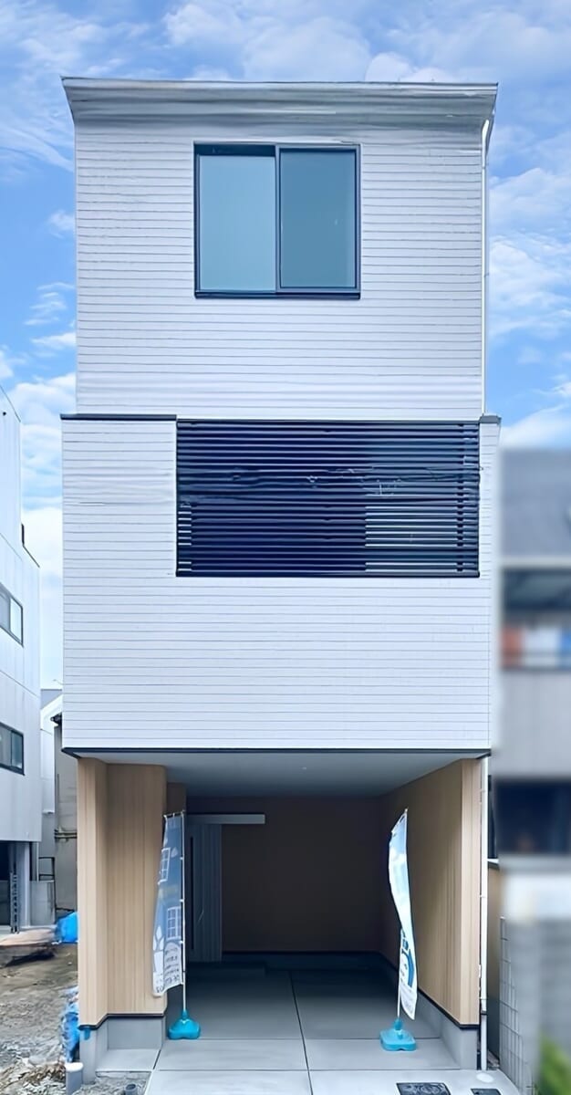新築戸建 3階建