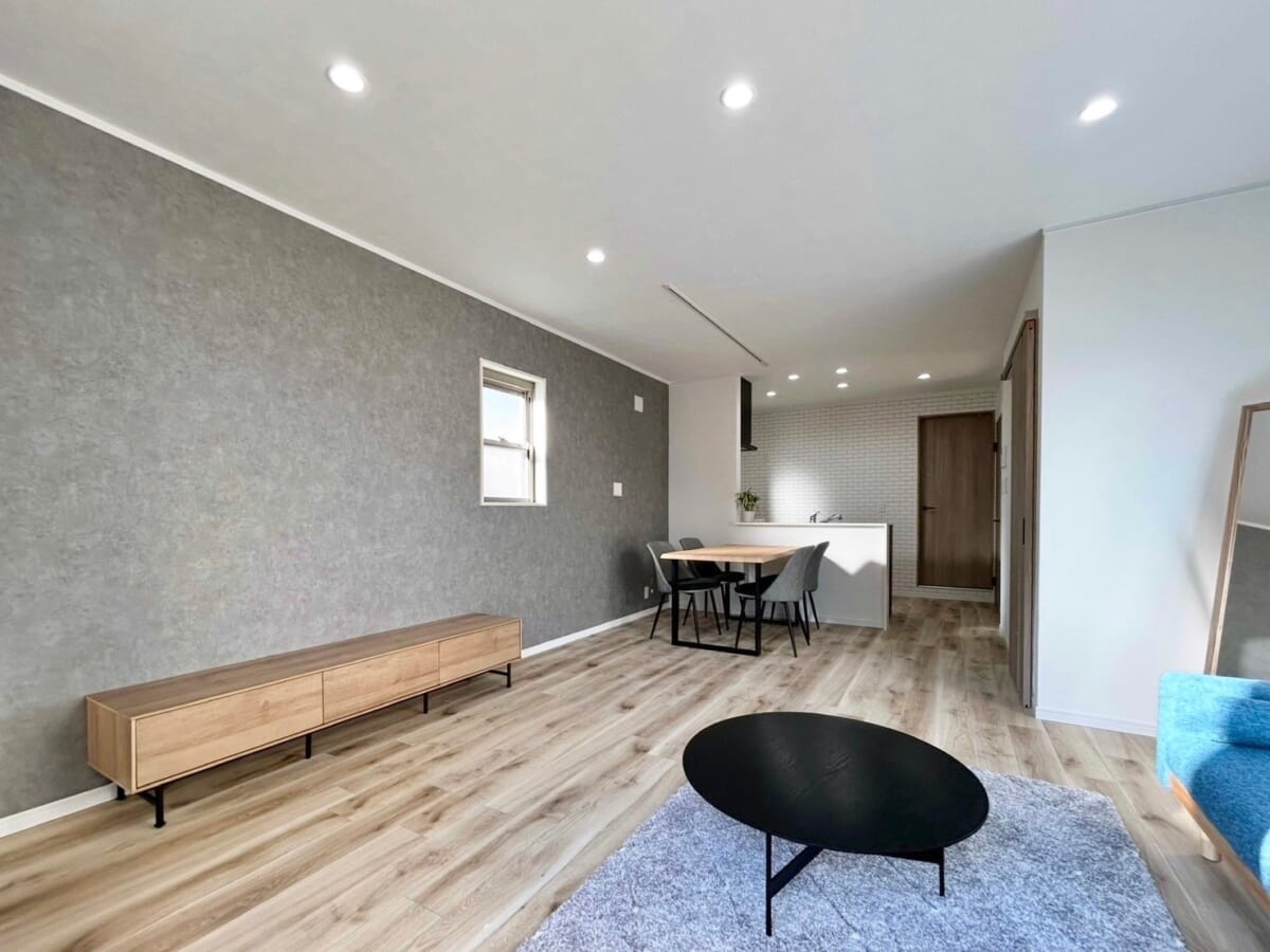 内装リフォーム 中古戸建 3階建