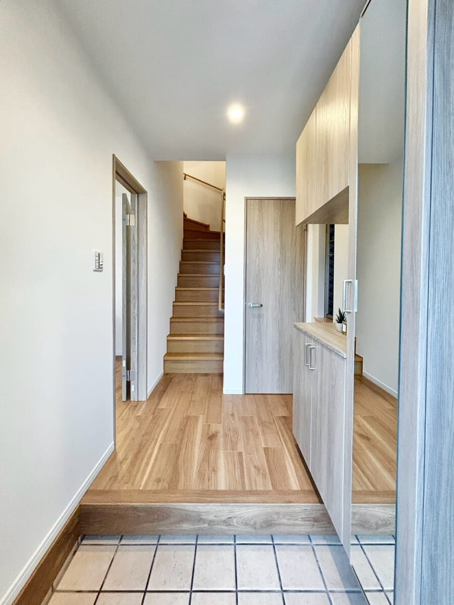 内装リフォーム 中古戸建 2階建