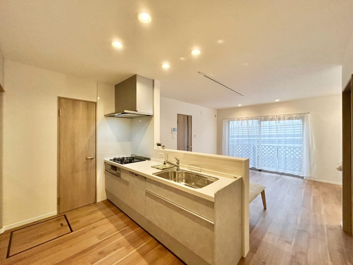 内装リフォーム 中古戸建 2階建