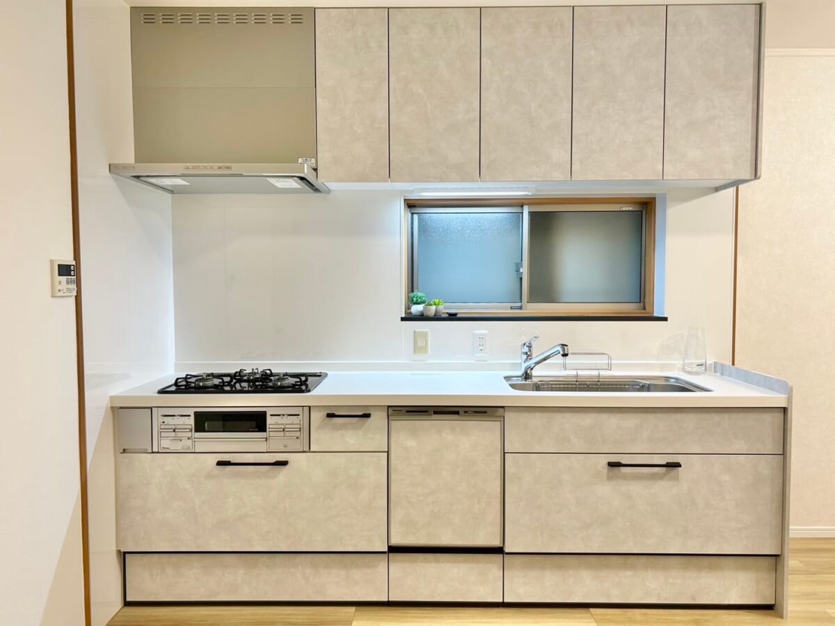 内装リフォーム 中古戸建 3階建