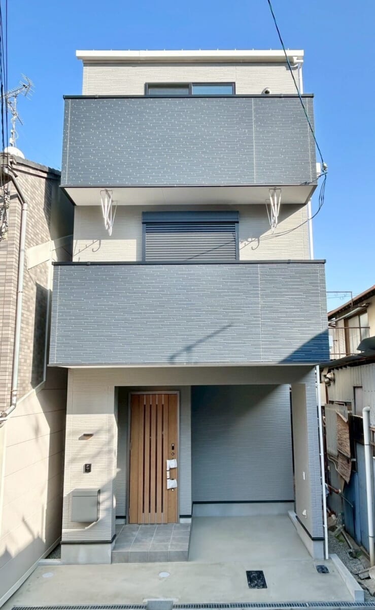 新築戸建 3階建
