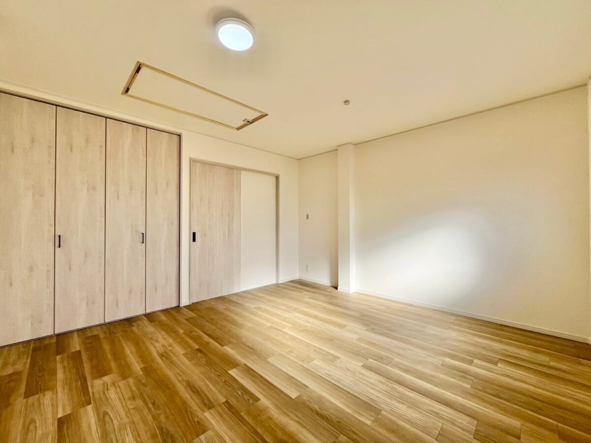 内装リフォーム 中古戸建 3階建