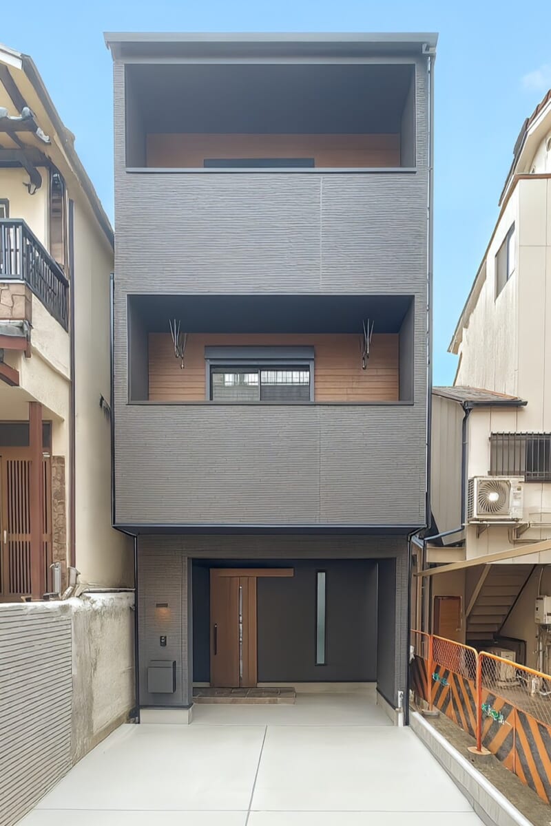 新築戸建 3階建