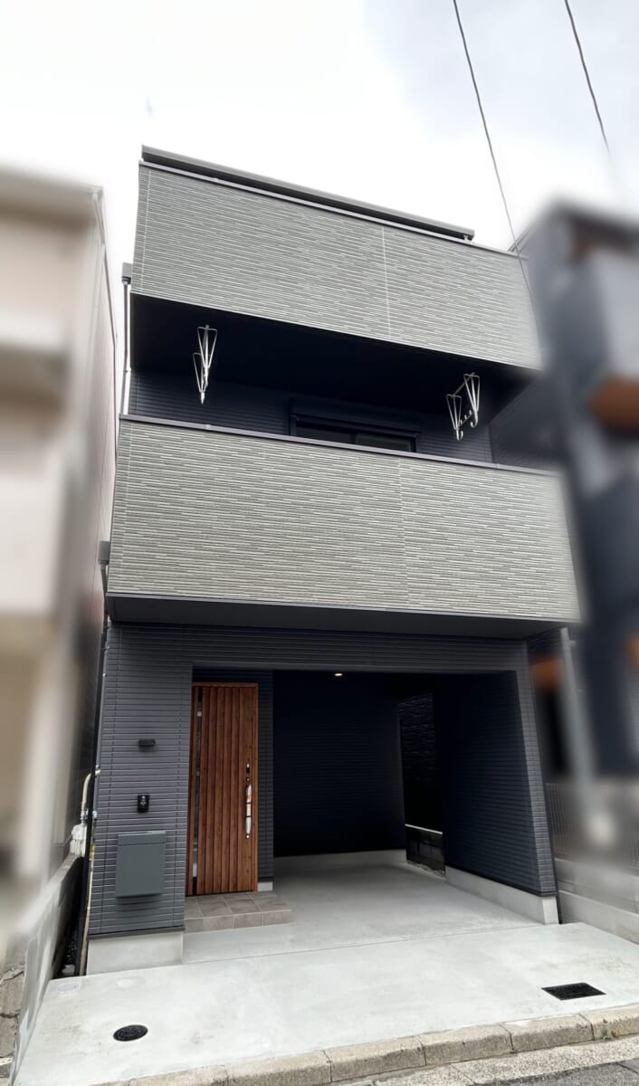 新築戸建 3階建