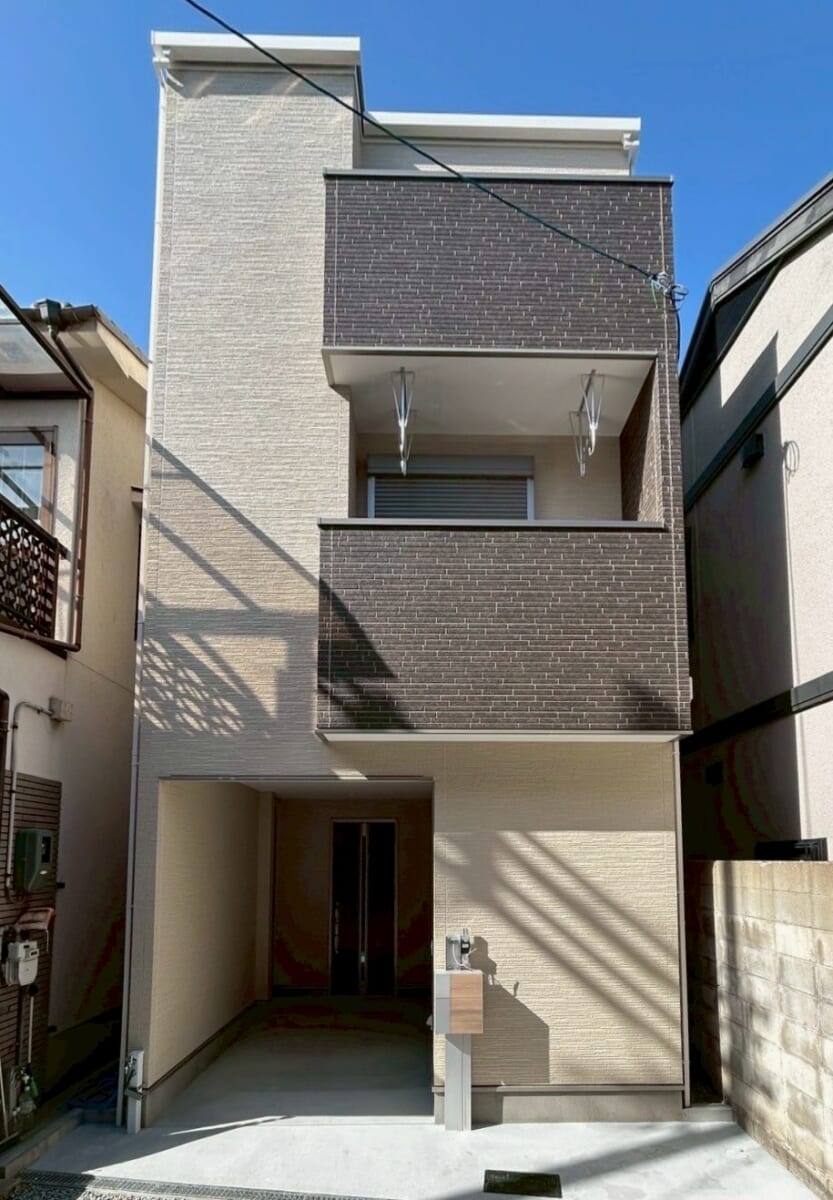 新築戸建 3階建