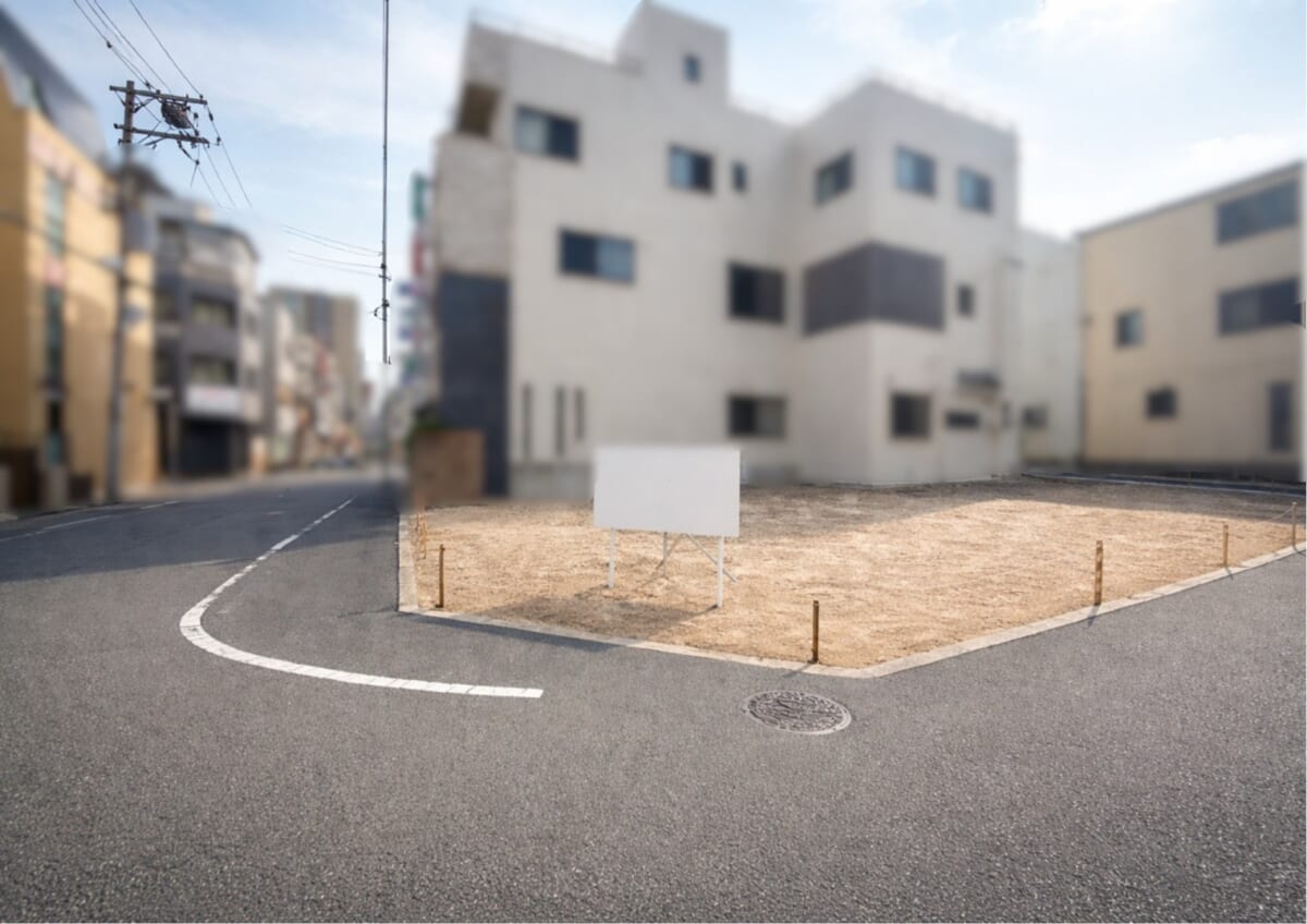売土地