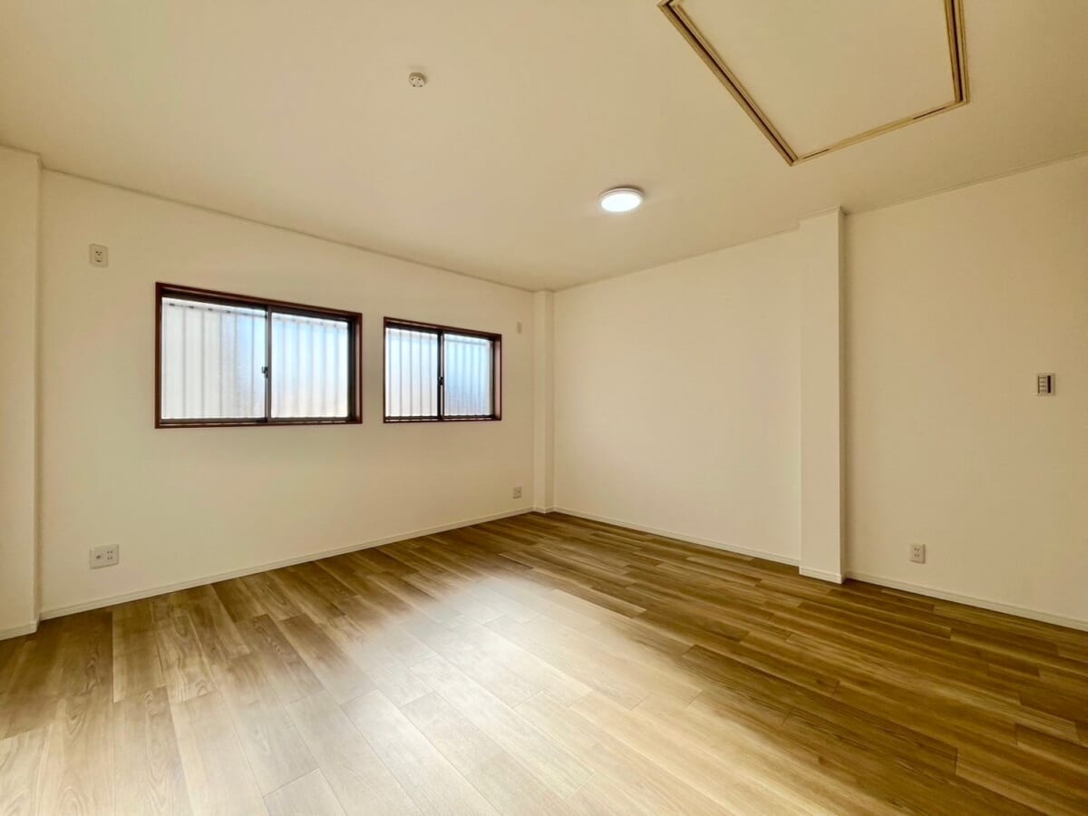 内装リフォーム 中古戸建 3階建