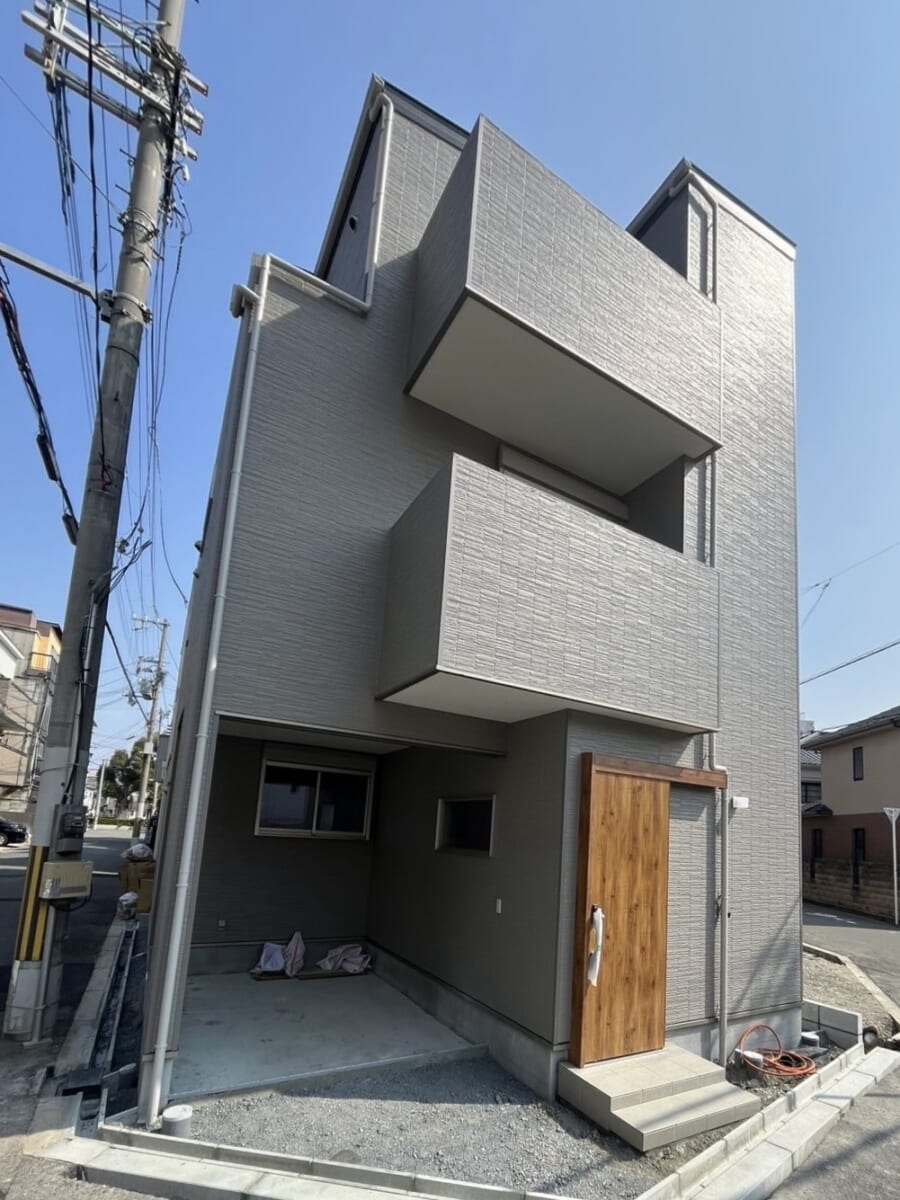 新築戸建 3階建