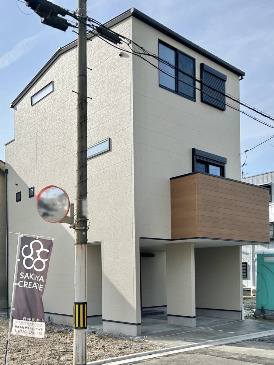 新築戸建 3階建
