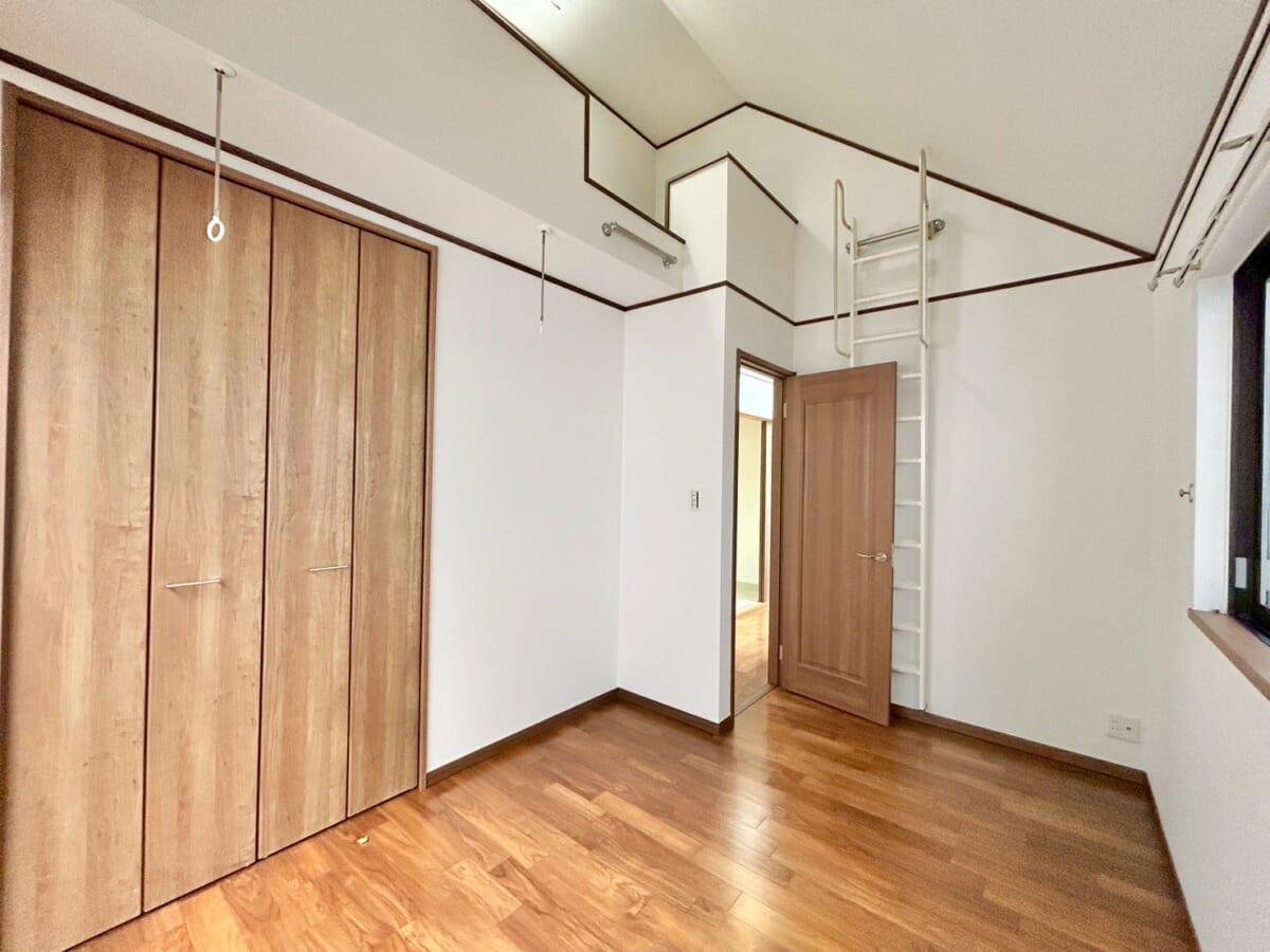 内装リフォーム 中古戸建 2階建