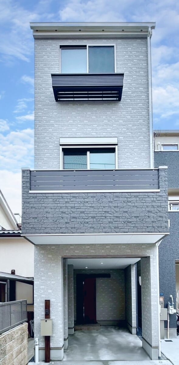 新築戸建 3階建